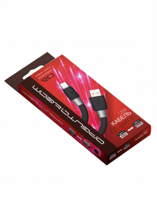 Орбита OT-SMT31 Черный кабель USB 4А (TYPE C) 1.2м